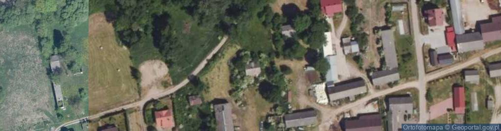 Zdjęcie satelitarne Nowe Gierałty ul.