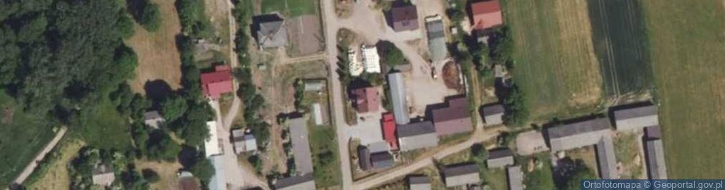 Zdjęcie satelitarne Nowe Gierałty ul.