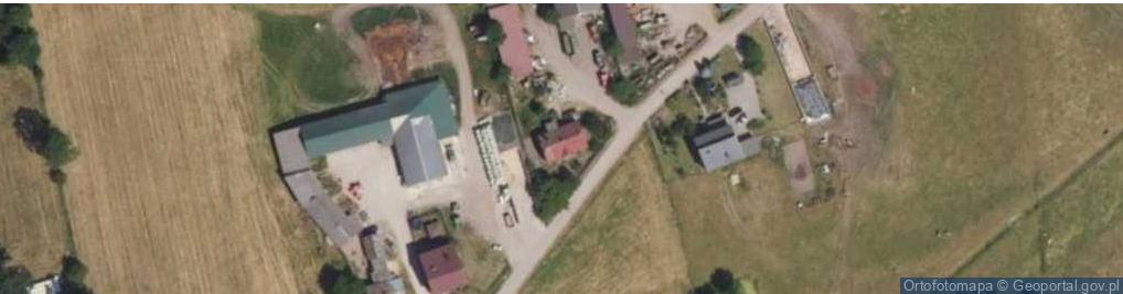 Zdjęcie satelitarne Nowe Gierałty ul.