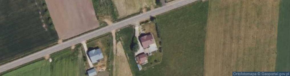 Zdjęcie satelitarne Nowe Gierałty ul.
