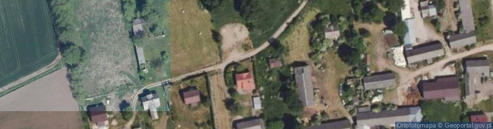 Zdjęcie satelitarne Nowe Gierałty ul.