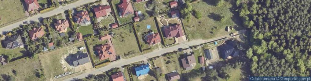 Zdjęcie satelitarne Nowe Gizewo ul.