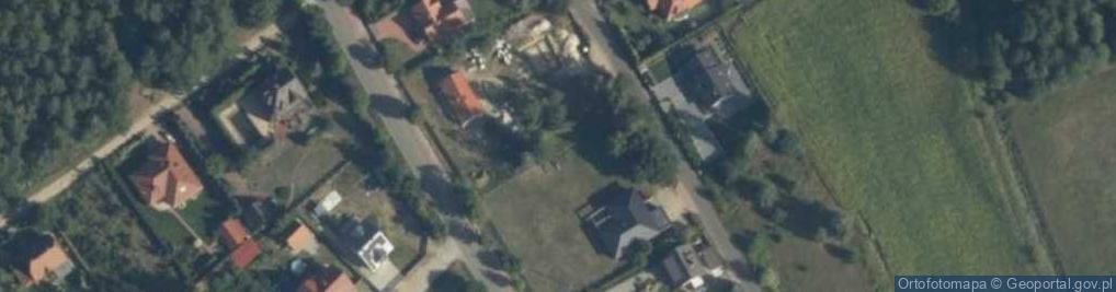 Zdjęcie satelitarne Nowe Gizewo ul.