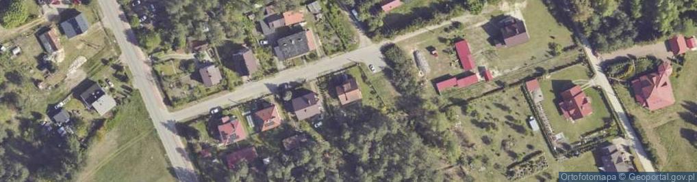 Zdjęcie satelitarne Nowe Gizewo ul.