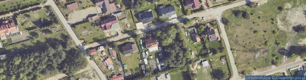 Zdjęcie satelitarne Nowe Gizewo ul.