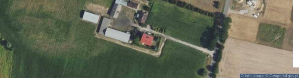 Zdjęcie satelitarne Nowe Gnatowice ul.