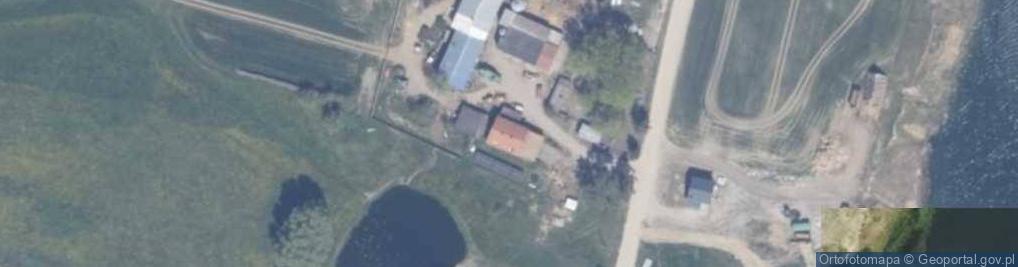 Zdjęcie satelitarne Nowe Gołębiewko ul.