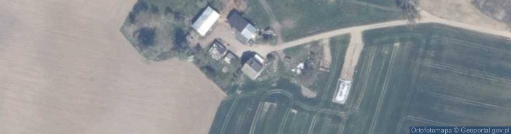 Zdjęcie satelitarne Nowe Gołębiewko ul.