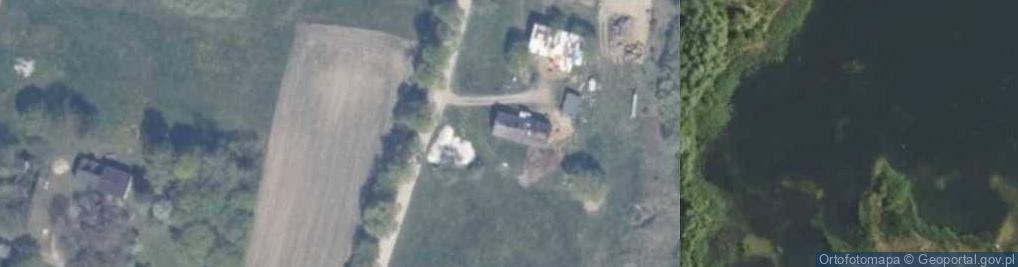 Zdjęcie satelitarne Nowe Gołębiewko ul.