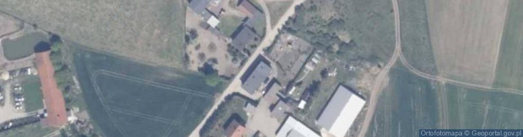 Zdjęcie satelitarne Nowe Gołębiewko ul.