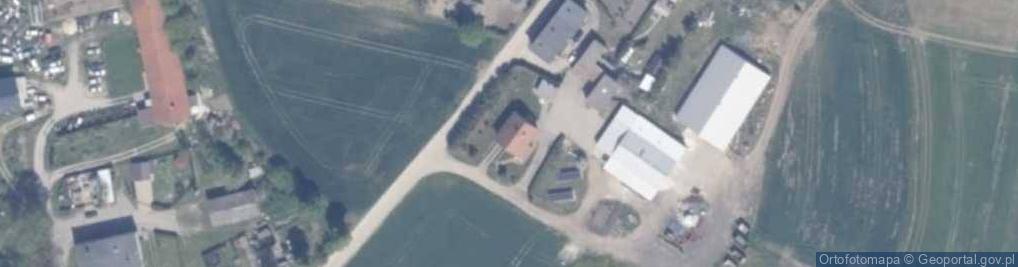 Zdjęcie satelitarne Nowe Gołębiewko ul.