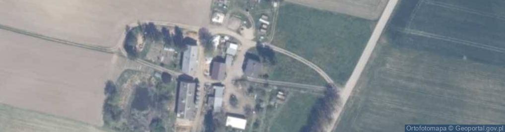 Zdjęcie satelitarne Nowe Gołębiewko ul.