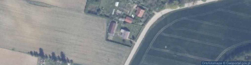 Zdjęcie satelitarne Nowe Gołębiewko ul.