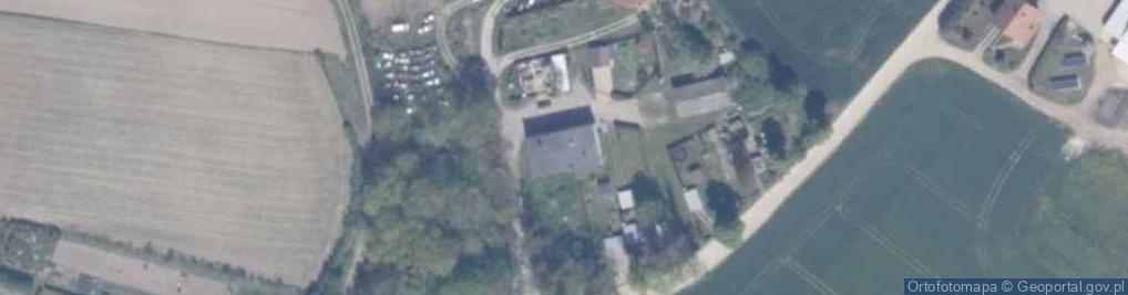 Zdjęcie satelitarne Nowe Gołębiewko ul.