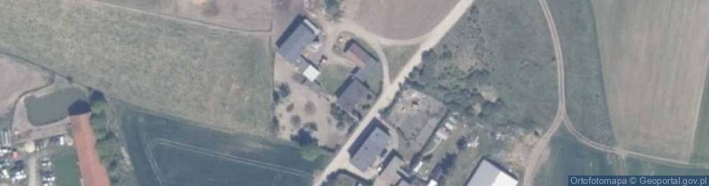 Zdjęcie satelitarne Nowe Gołębiewko ul.