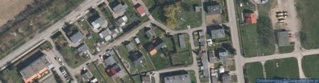 Zdjęcie satelitarne Nowe Gołuszowice ul.