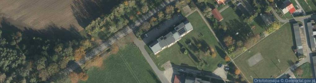 Zdjęcie satelitarne Nowe Gołuszowice ul.
