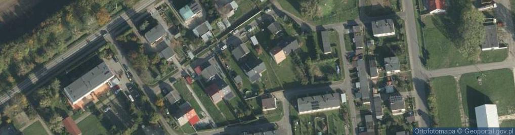 Zdjęcie satelitarne Nowe Gołuszowice ul.