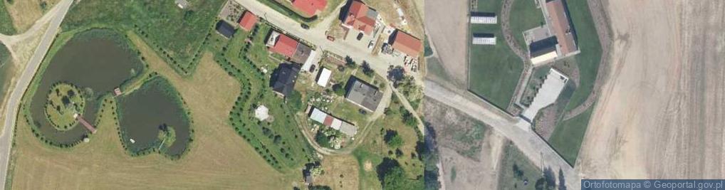 Zdjęcie satelitarne Nowe Gorzycko ul.
