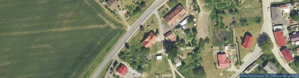 Zdjęcie satelitarne Nowe Gorzycko ul.