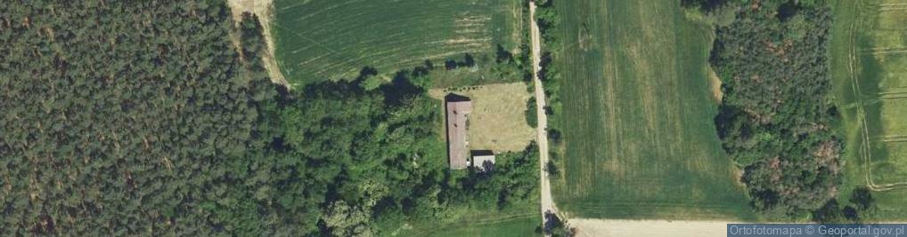 Zdjęcie satelitarne Nowe Gorzycko ul.