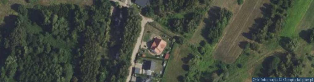 Zdjęcie satelitarne Nowe Grabie ul.