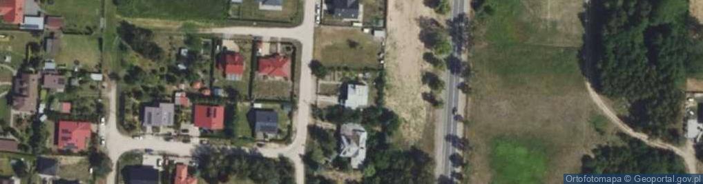 Zdjęcie satelitarne Nowe Grabie ul.