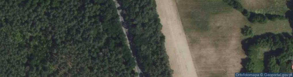 Zdjęcie satelitarne Nowe Grabie ul.