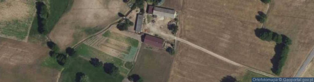 Zdjęcie satelitarne Nowe Grabie ul.