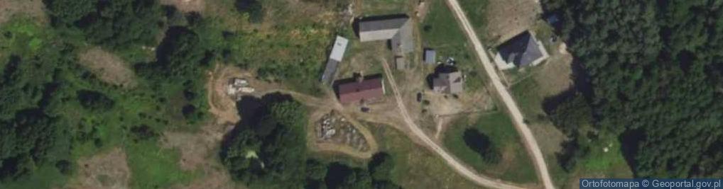 Zdjęcie satelitarne Nowe Grabie ul.