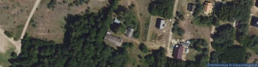 Zdjęcie satelitarne Nowe Grabie ul.