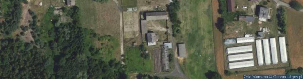 Zdjęcie satelitarne Nowe Grabie ul.