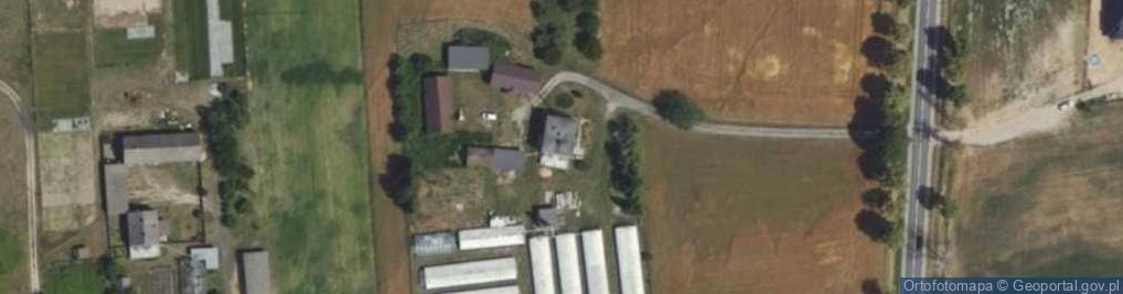 Zdjęcie satelitarne Nowe Grabie ul.