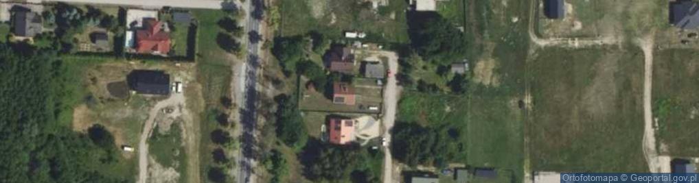 Zdjęcie satelitarne Nowe Grabie ul.