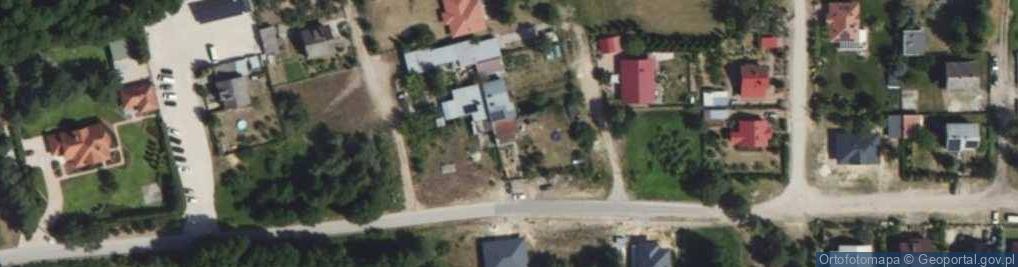 Zdjęcie satelitarne Nowe Grabie ul.