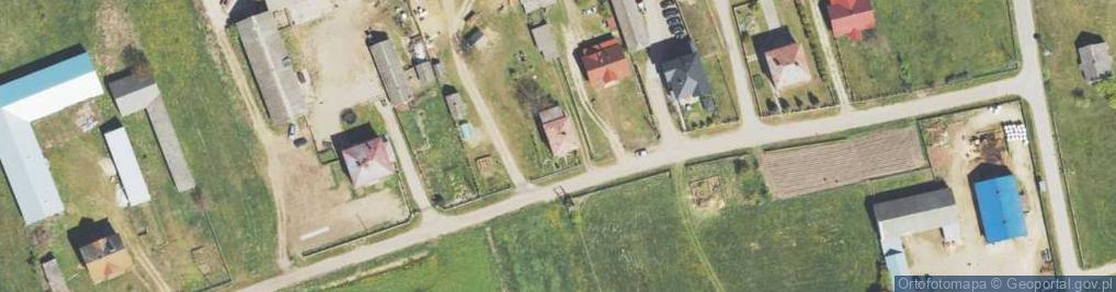 Zdjęcie satelitarne Nowe Grabowo ul.