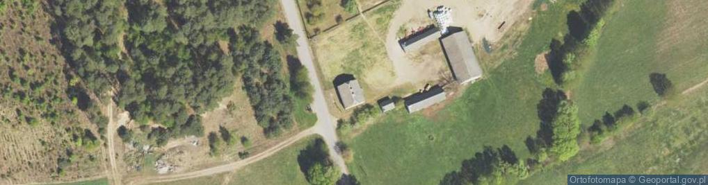 Zdjęcie satelitarne Nowe Grabowo ul.