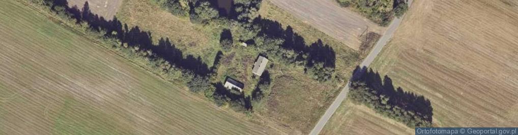 Zdjęcie satelitarne Nowe Grądy ul.