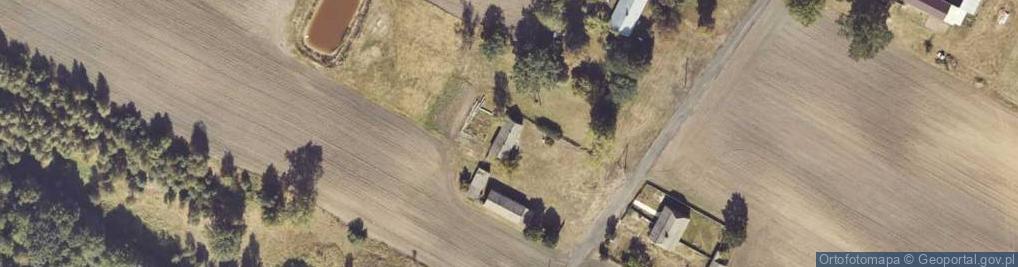 Zdjęcie satelitarne Nowe Grądy ul.