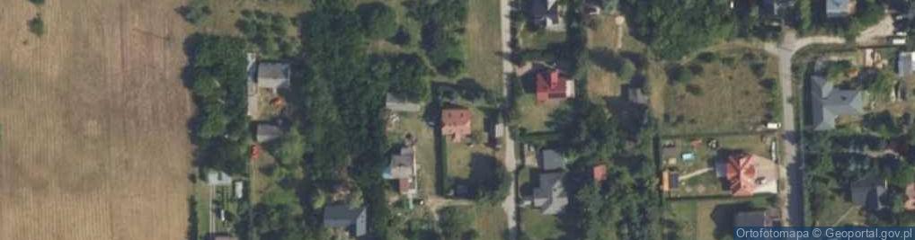 Zdjęcie satelitarne Nowe Grochale ul.
