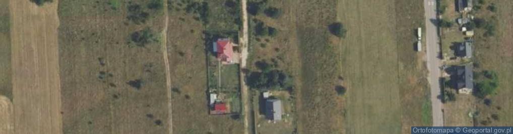 Zdjęcie satelitarne Nowe Grochale ul.