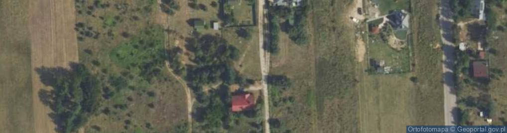 Zdjęcie satelitarne Nowe Grochale ul.