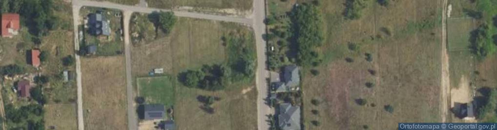 Zdjęcie satelitarne Nowe Grochale ul.