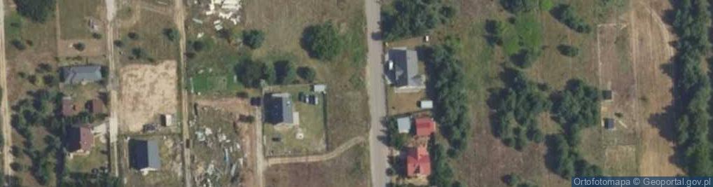 Zdjęcie satelitarne Nowe Grochale ul.