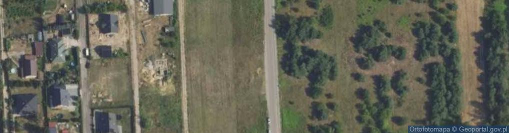 Zdjęcie satelitarne Nowe Grochale ul.