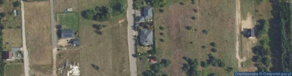 Zdjęcie satelitarne Nowe Grochale ul.