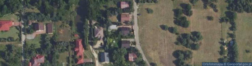 Zdjęcie satelitarne Nowe Grochale ul.