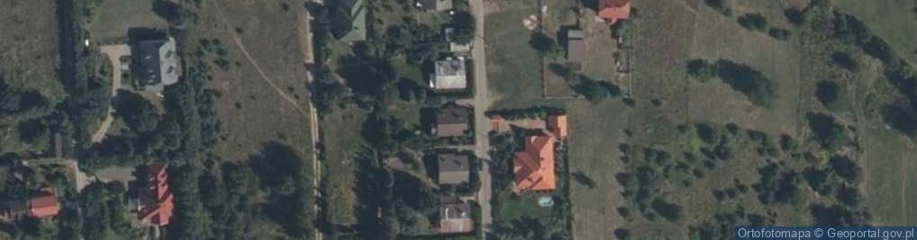 Zdjęcie satelitarne Nowe Grochale ul.