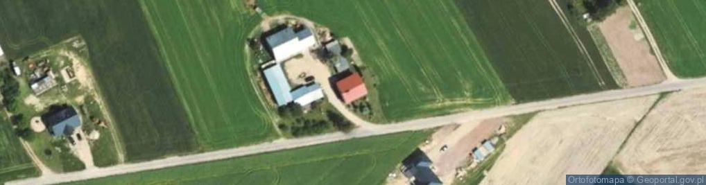 Zdjęcie satelitarne Nowe Grodziczno ul.