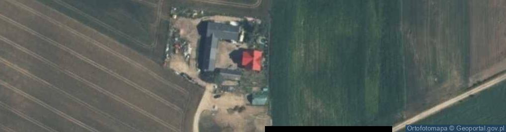 Zdjęcie satelitarne Nowe Grodziczno ul.